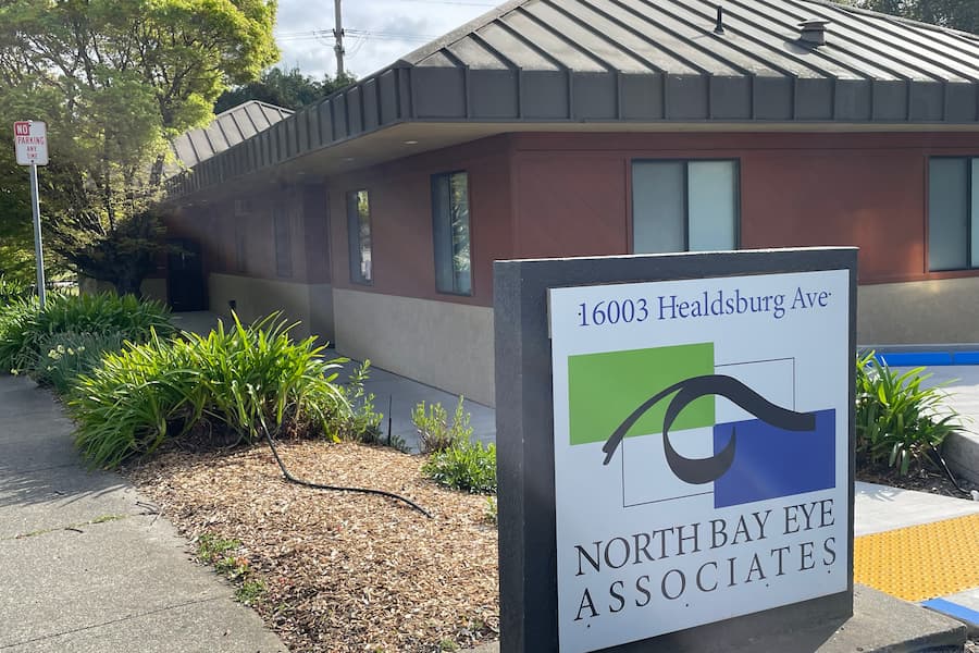 North Bay Eye Associates Healdsburg Location