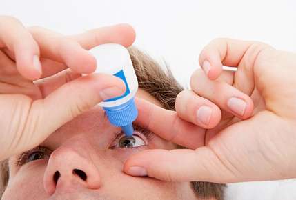 Medicated Eye Drops